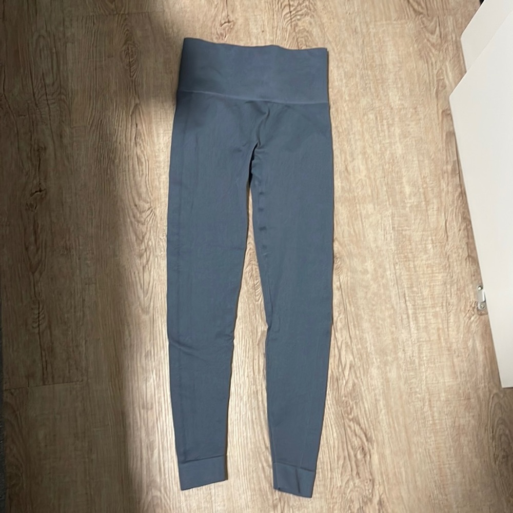 Set active leggings Sculptflex Steel Blue